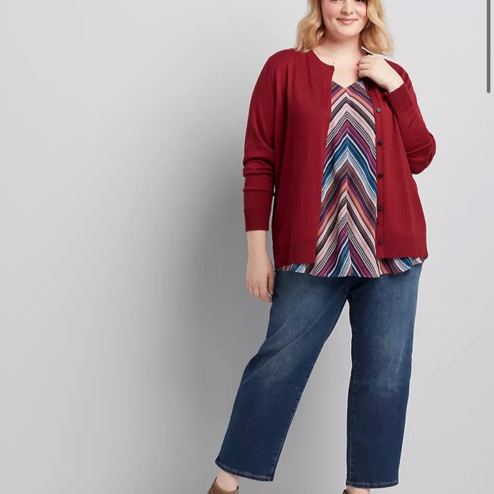 Button Down Cardigan - Picture 2 of 8